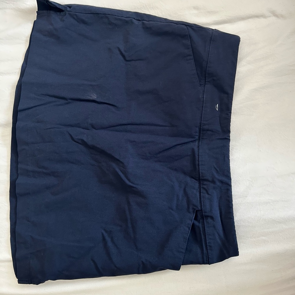 Navy Blue Skirt